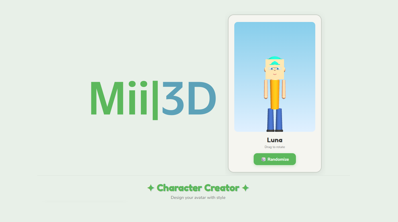 Mii3d